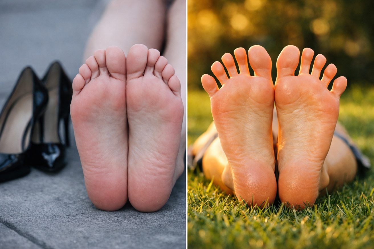 Feet set free — PLANTR