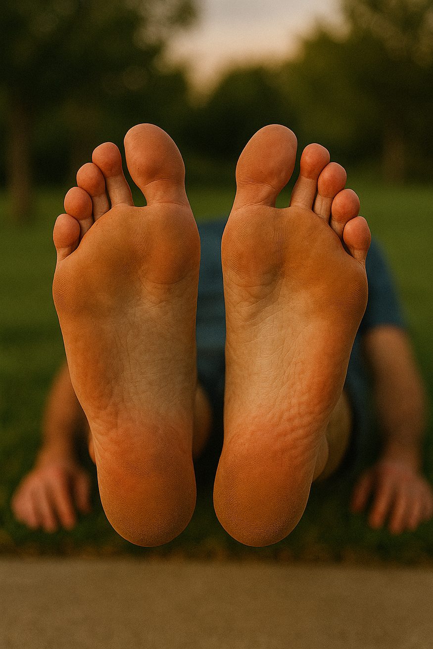 Beautiful bare feet — PLANTR