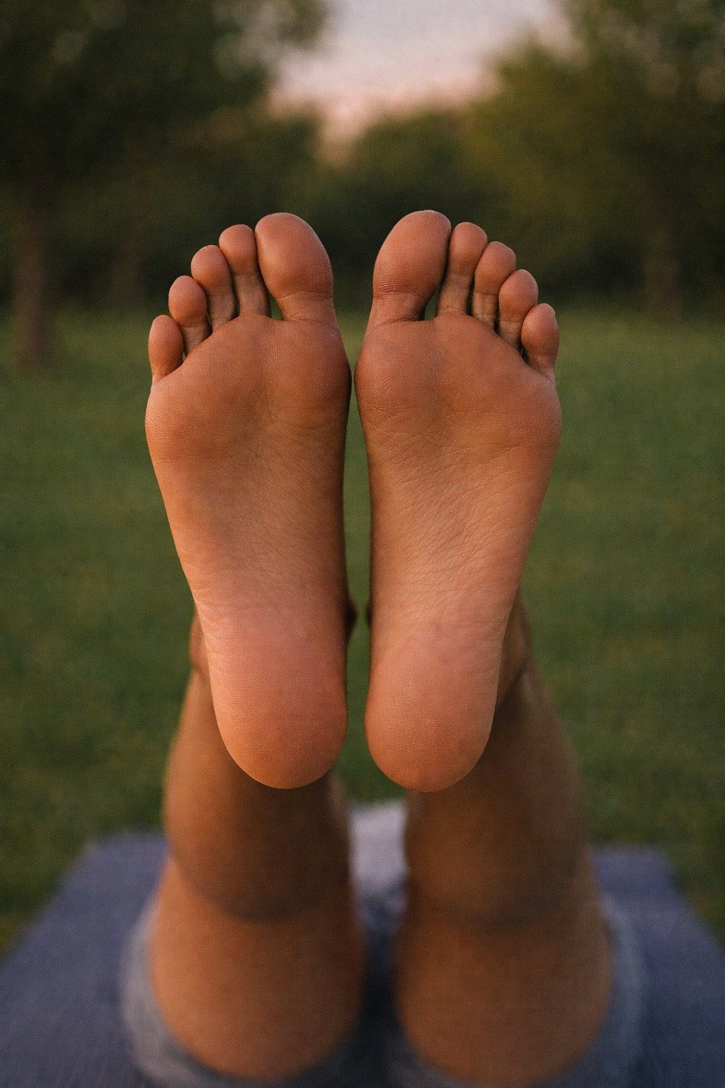 Evening bare feet — PLANTR community